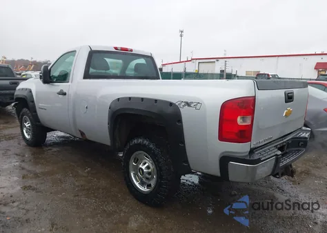2013 Chevrolet Silverado 2500Hd Work Truck from USA, damaged, VIN 1GC0KVCG0DZ284389